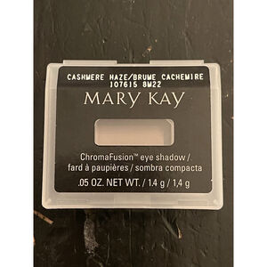 MARY KAY CHROMAFUSION EYE CASHMERE HAZE (107615) (.05 OZ) (NEW)